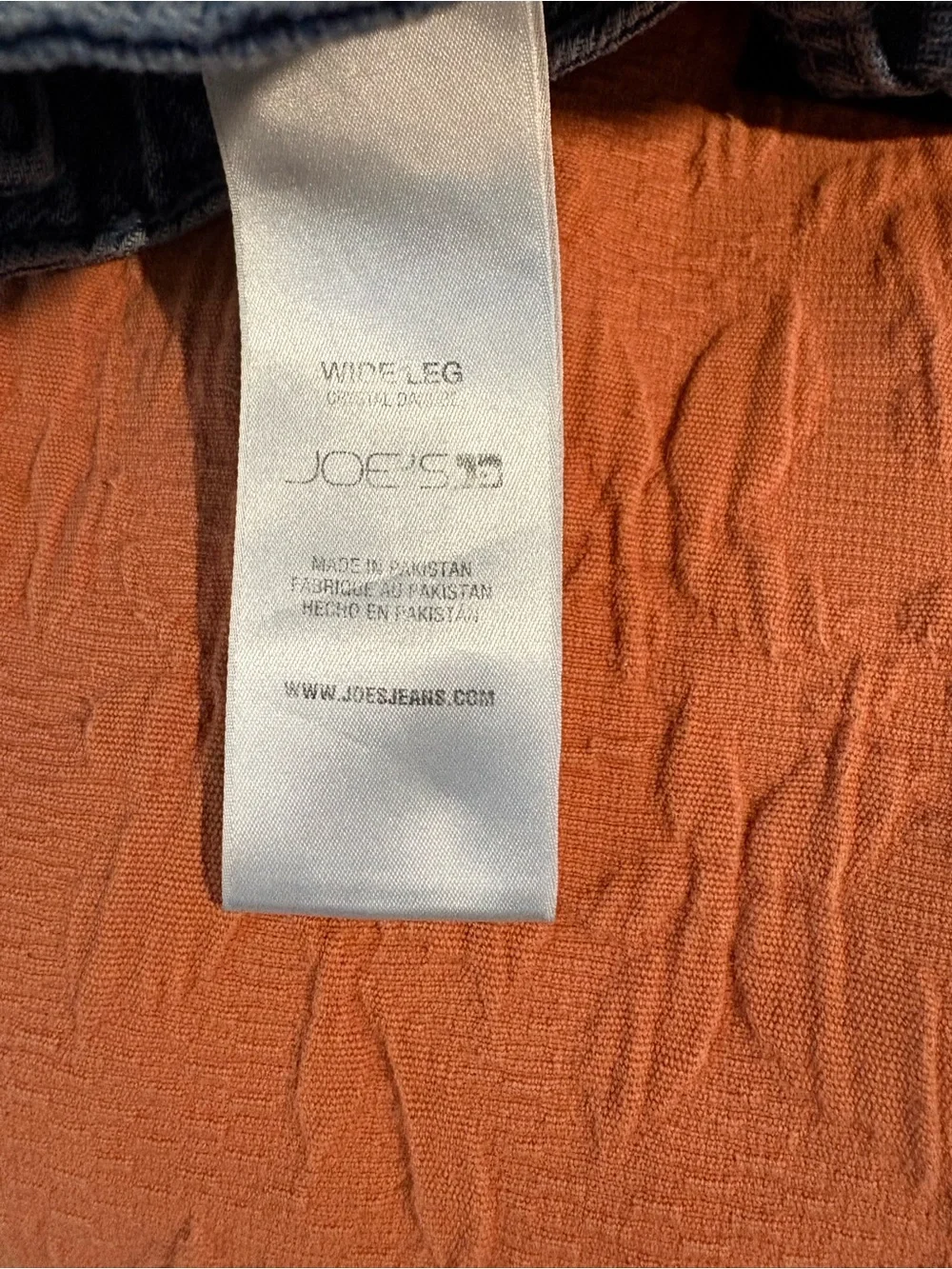 Joes Jeans sparkling crystals